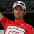 Frank Schleck in the best climber's jersey after the first stage of the Drei-L�nder-Tour